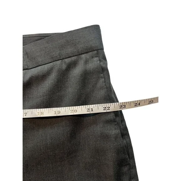 Perry Ellis Portfolio Men's Charcoal Casual Pants - Picture 5 of 7